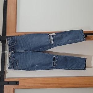 Abercrombie & Fitch skinny high rise jeans